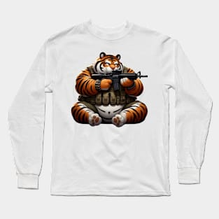 Tactical Tiger Long Sleeve T-Shirt